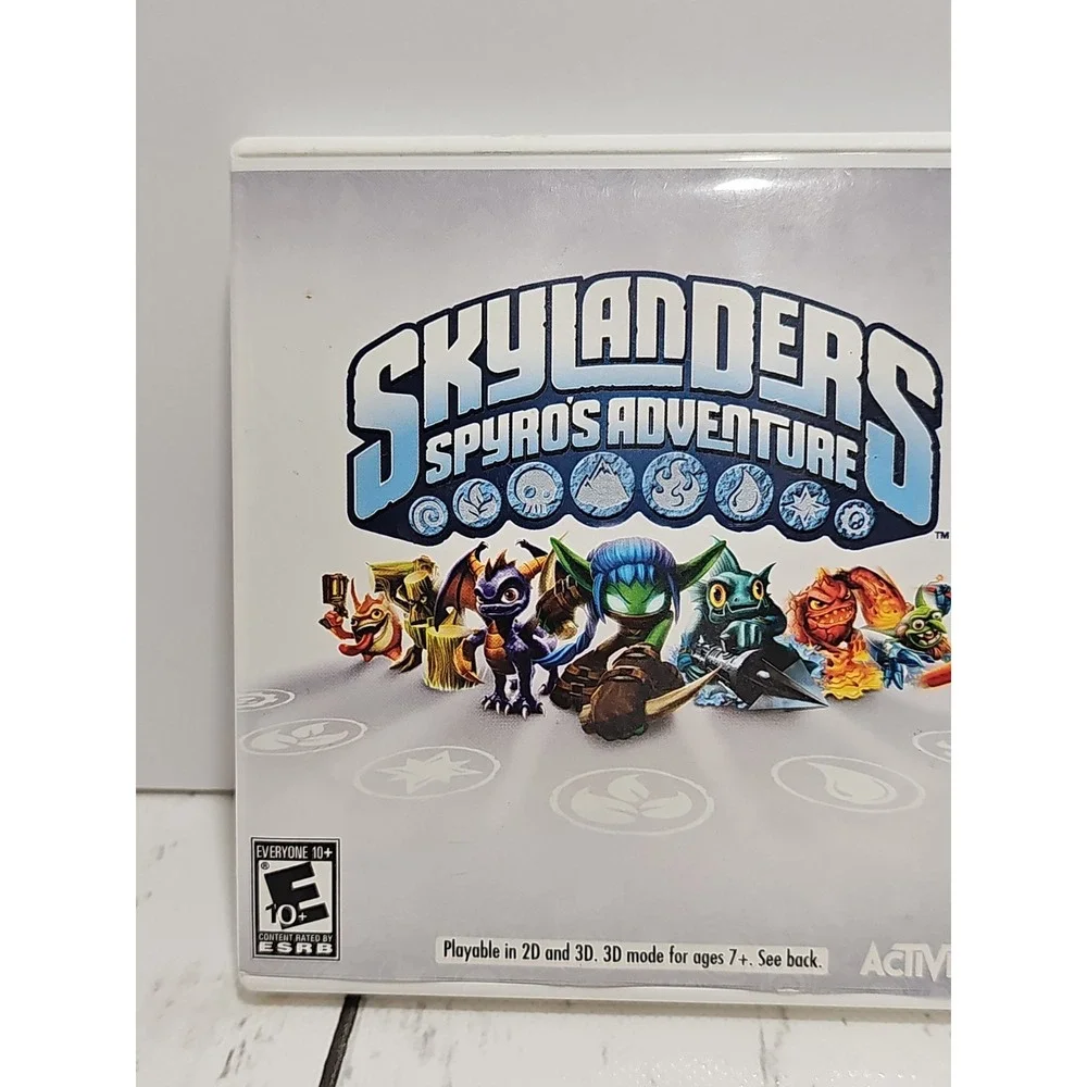skylanders spyros adventure Nintendo  3DS